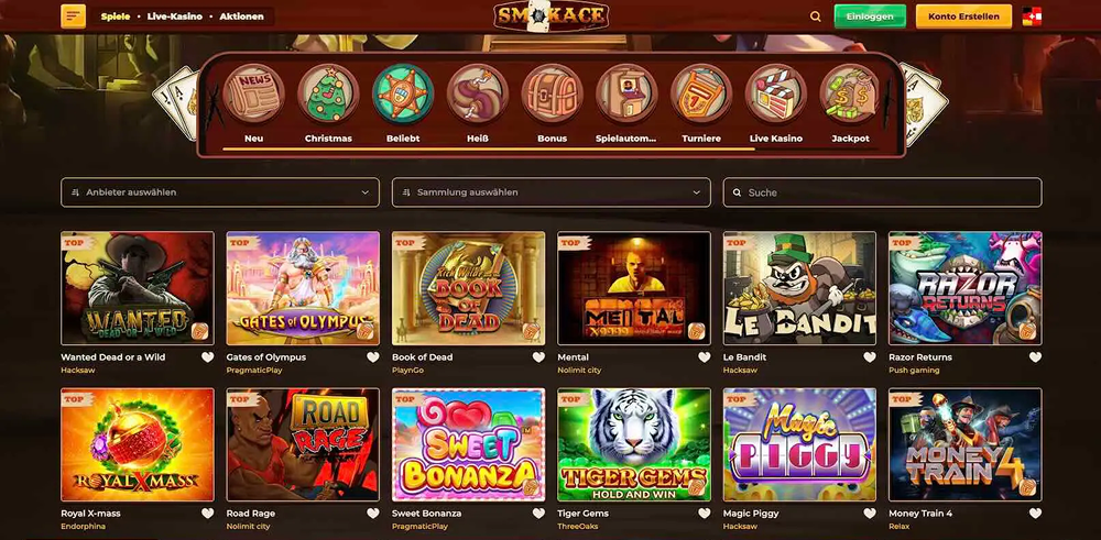Smokace Casino