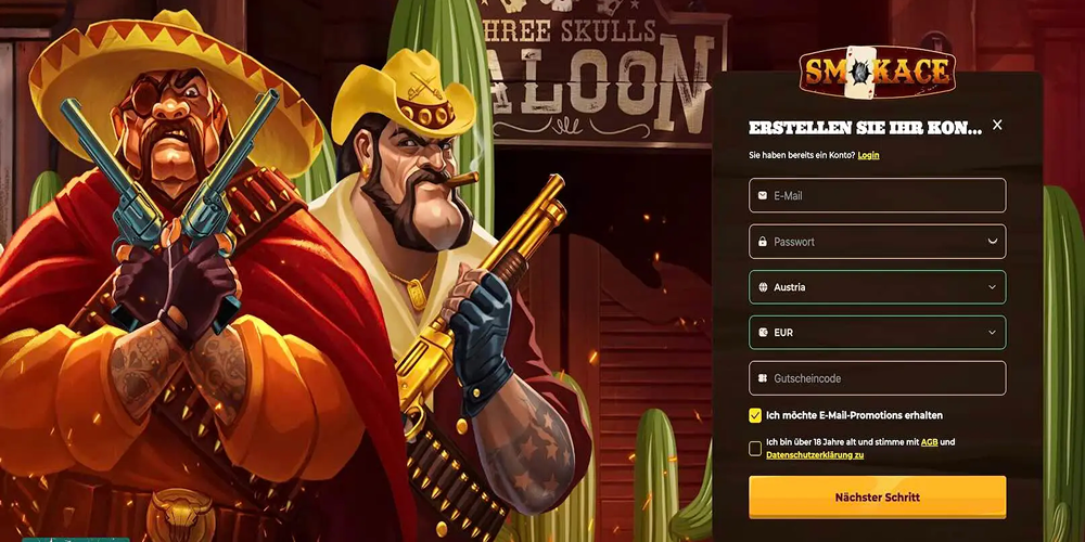 Smokace Login
